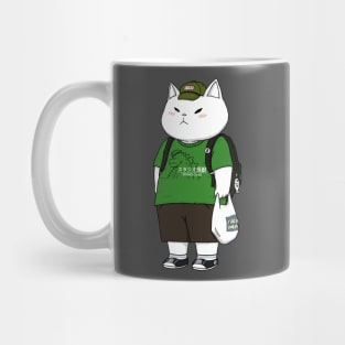 Shiro Neko Mug